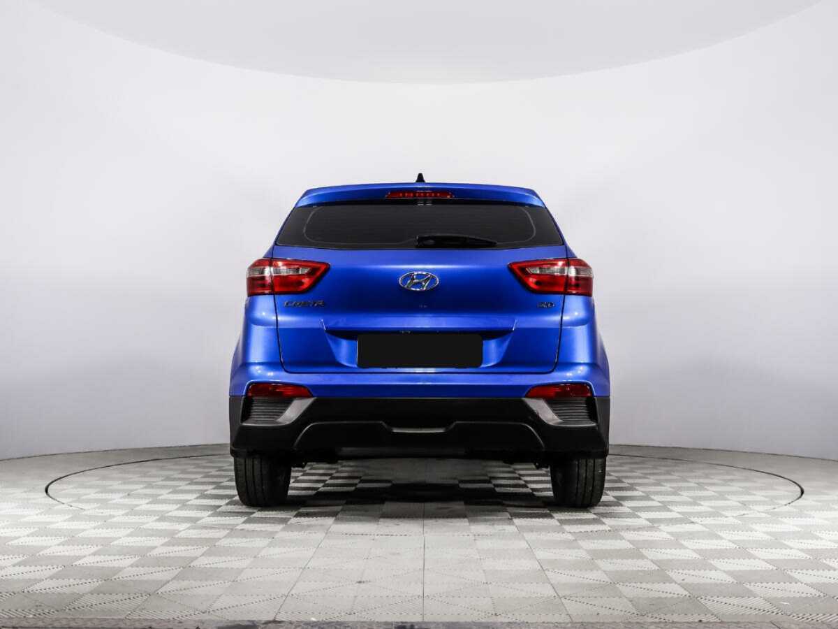 Купить Hyundai Creta с пробегом. Фото: #5