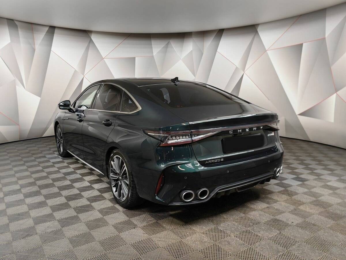 Купить Chery Arrizo 8 с пробегом. Фото: #15