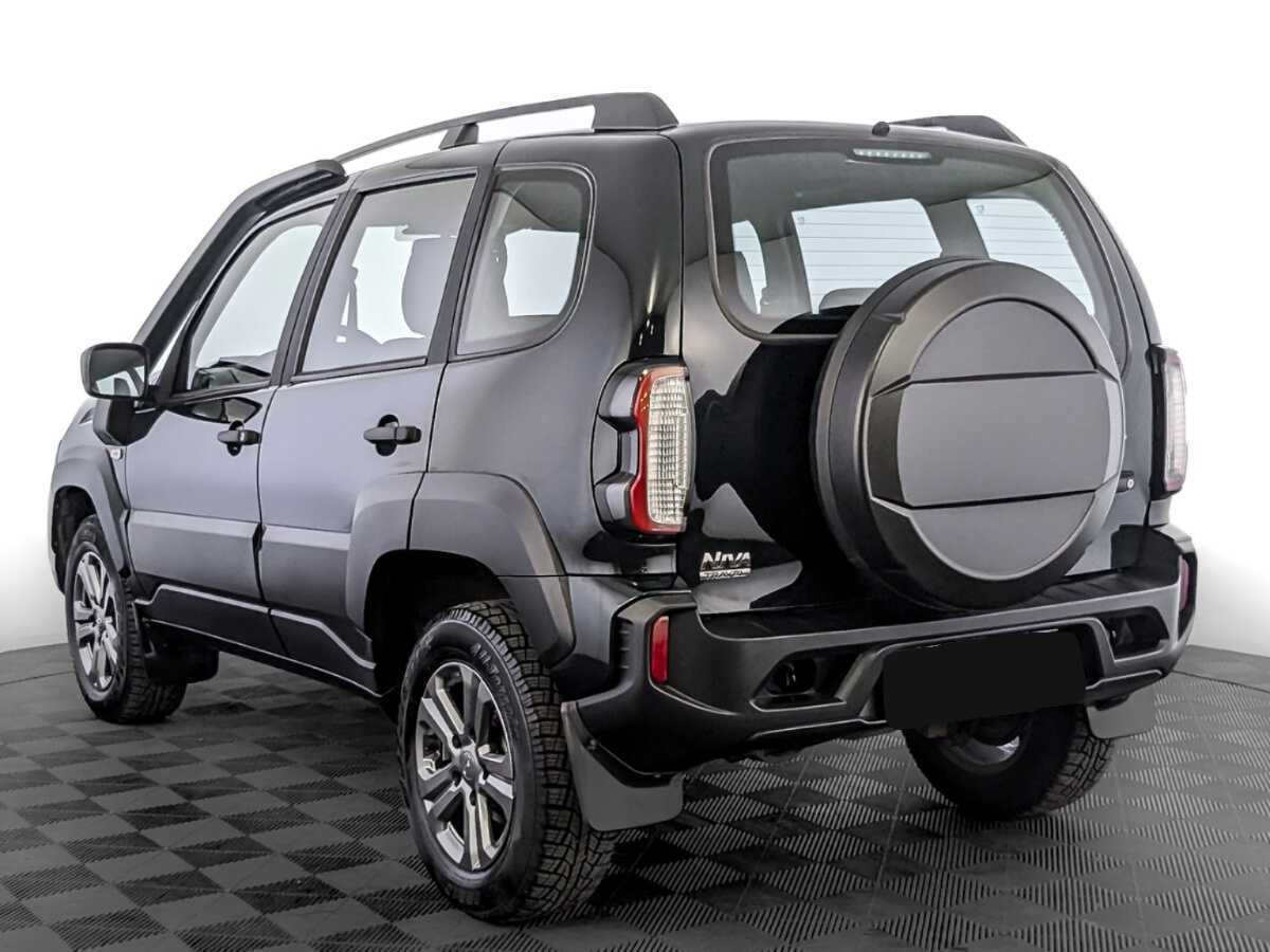 Купить Lada (ВАЗ) Niva с пробегом. Фото: #5