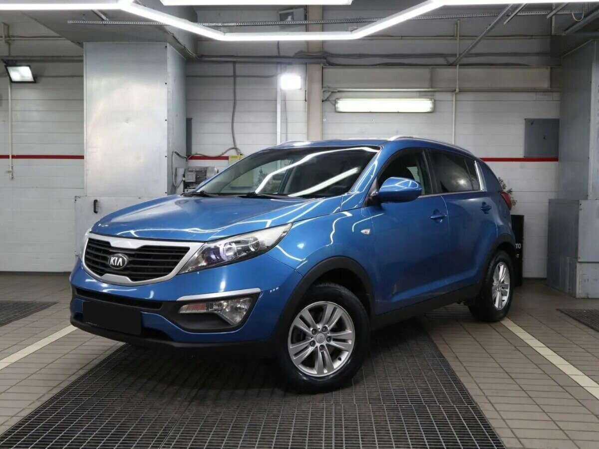 Купить Kia Sportage с пробегом. Фото: #0