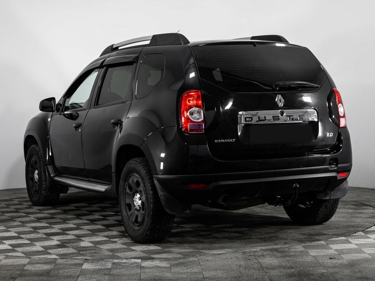 Купить Renault Duster с пробегом. Фото: #5