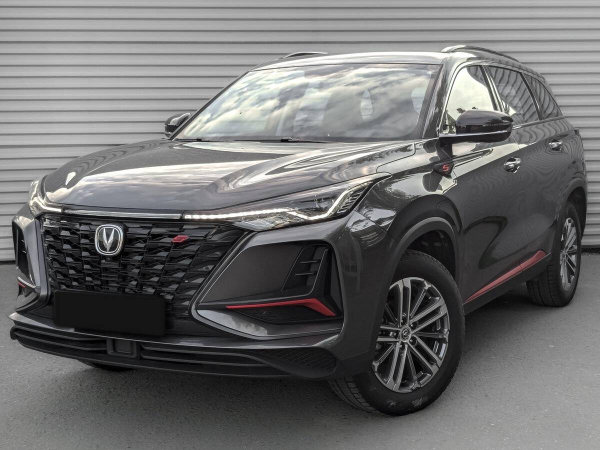Купить Changan CS75 Plus с пробегом. Посмотреть фото