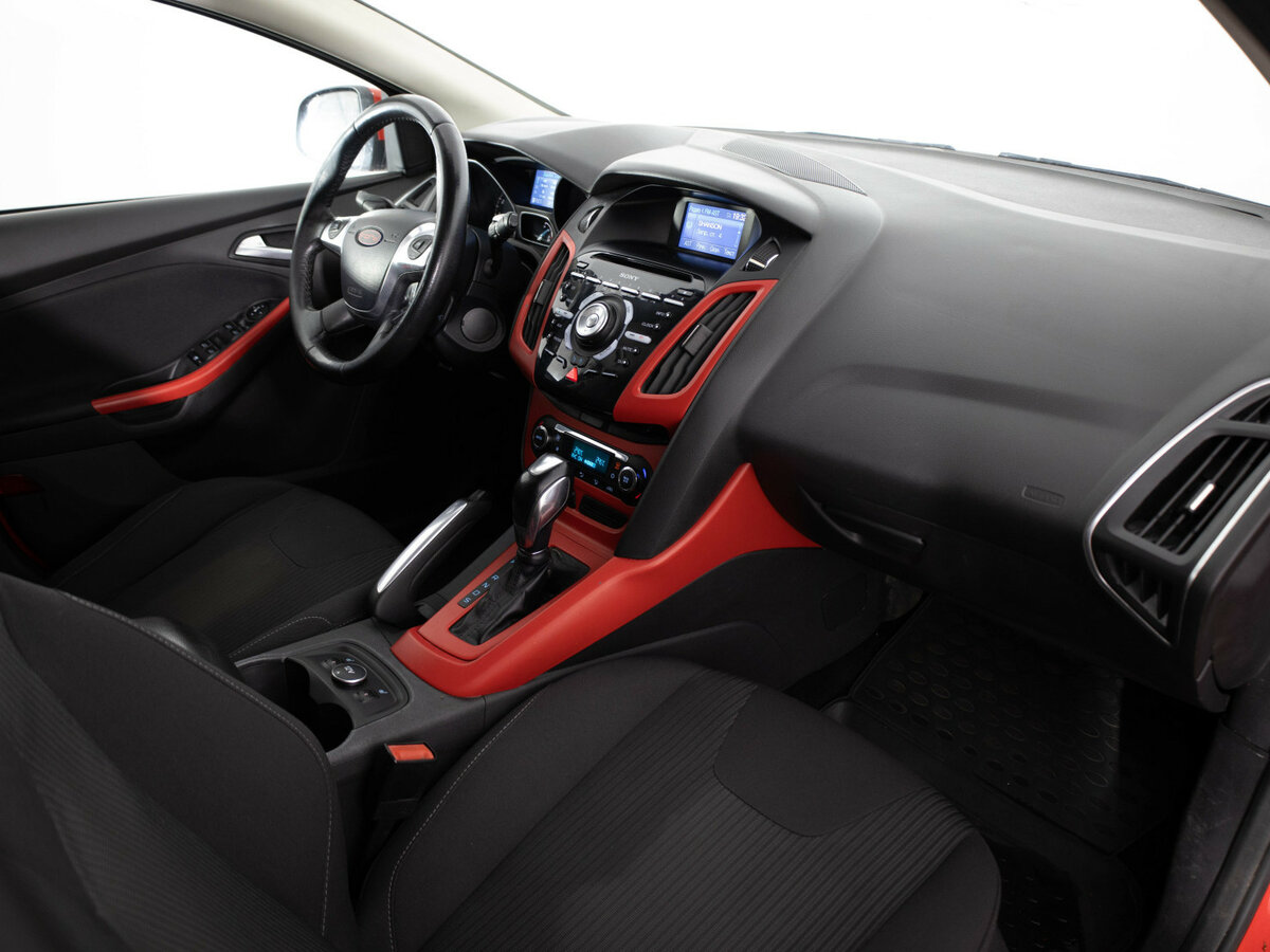 Купить Ford Focus с пробегом. Фото: #15