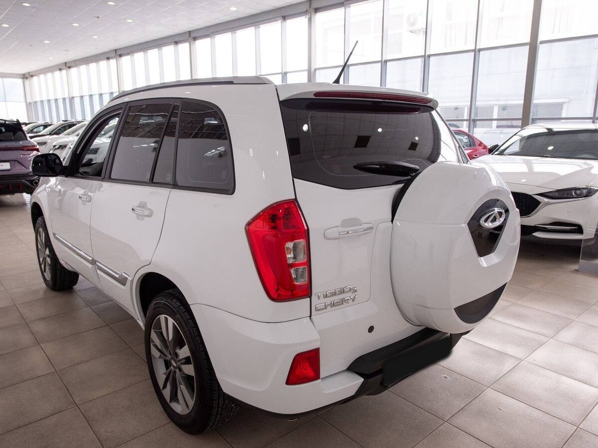 Купить Chery Tiggo 3 с пробегом. Фото: #4