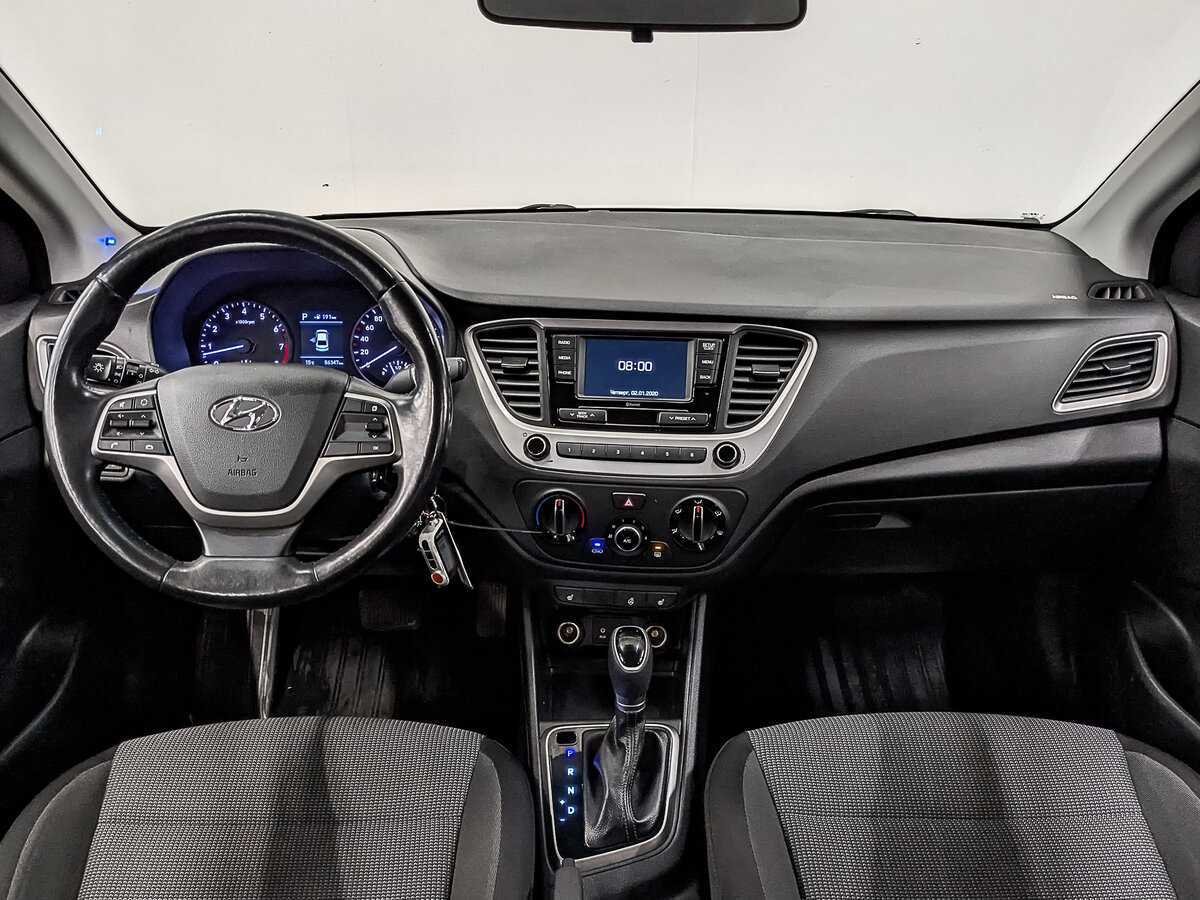 Купить Hyundai Solaris с пробегом. Фото: #13