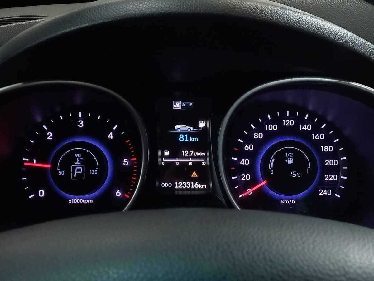 Купить Hyundai Santa Fe с пробегом. Фото: #12