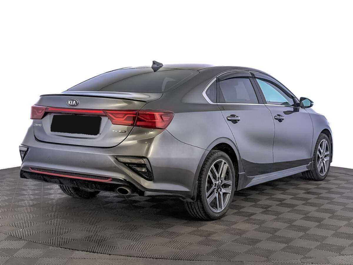 Купить Kia Cerato с пробегом. Фото: #4