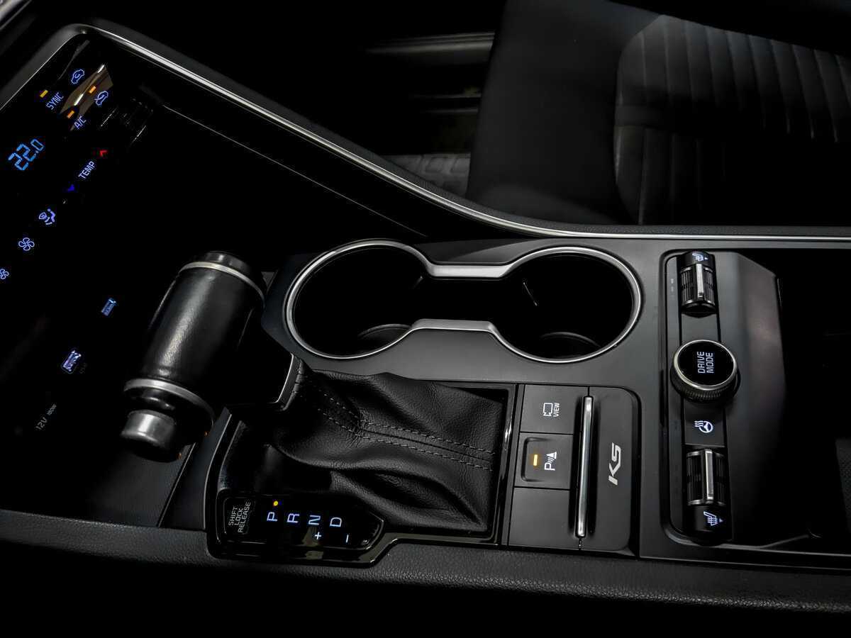 Купить Kia K5 с пробегом. Фото: #27