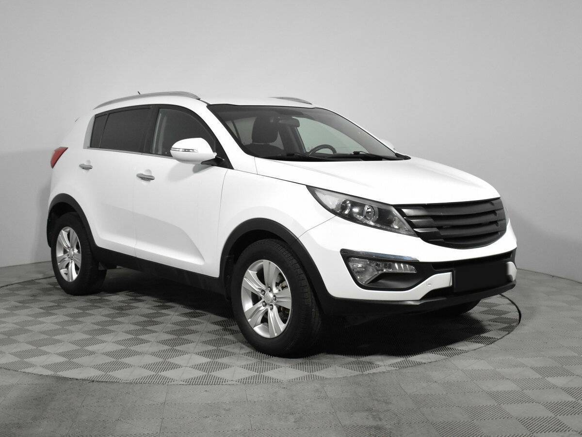 Купить Kia Sportage с пробегом. Фото: #2