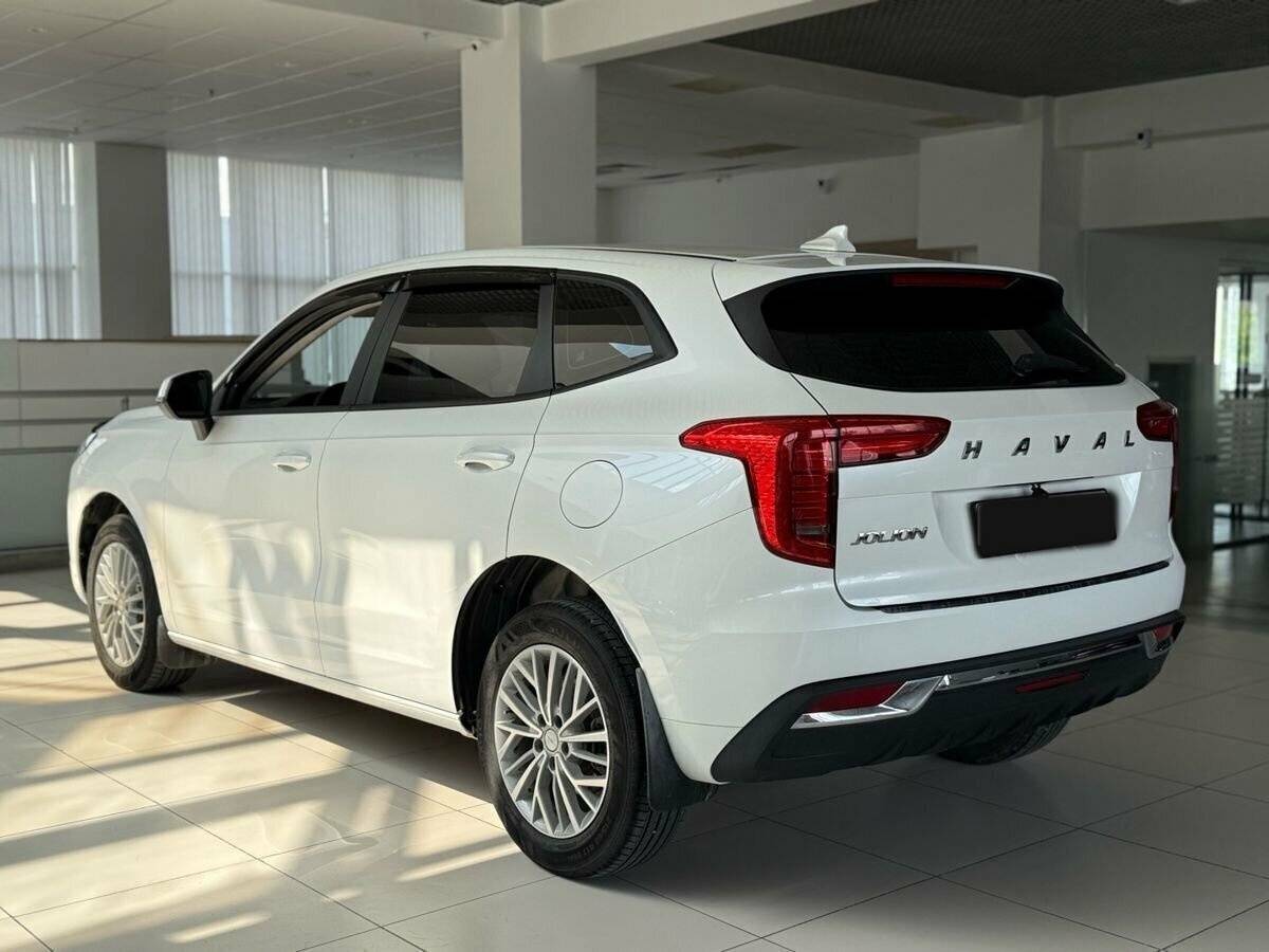 Купить Haval Jolion с пробегом. Фото: #5
