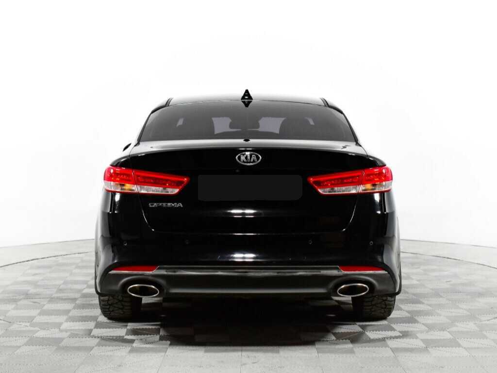 Купить Kia Optima с пробегом. Фото: #5