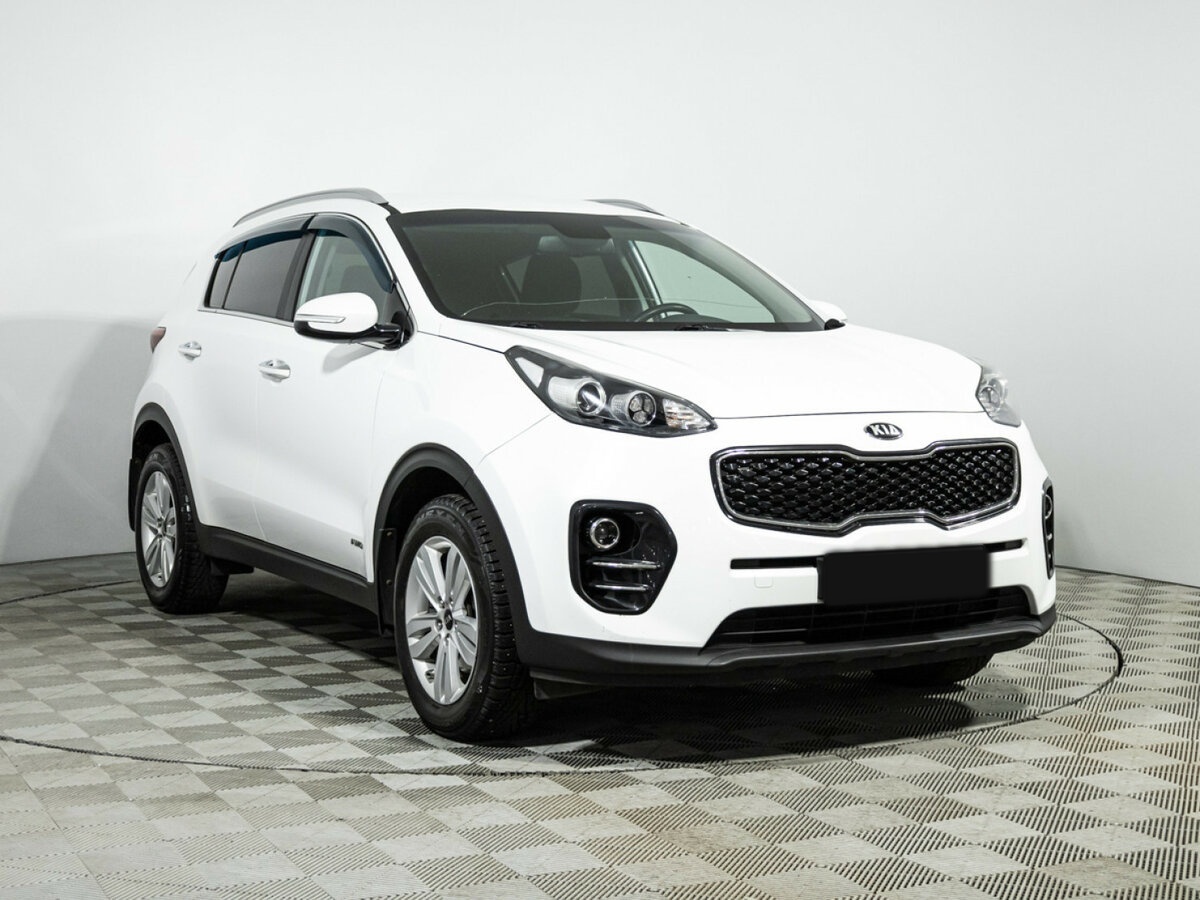 Купить Kia Sportage с пробегом. Фото: #2