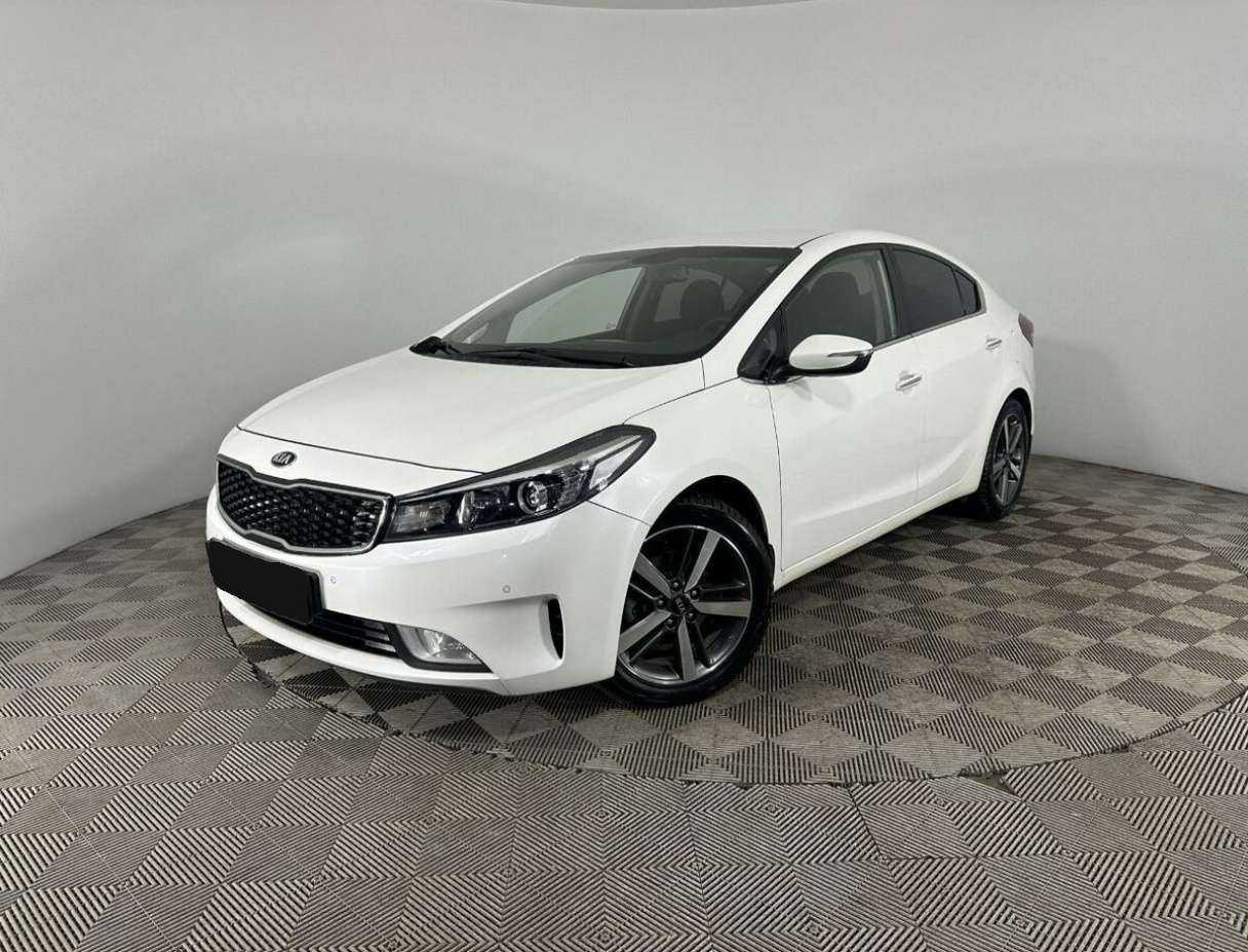Купить Kia Cerato с пробегом. Посмотреть фото