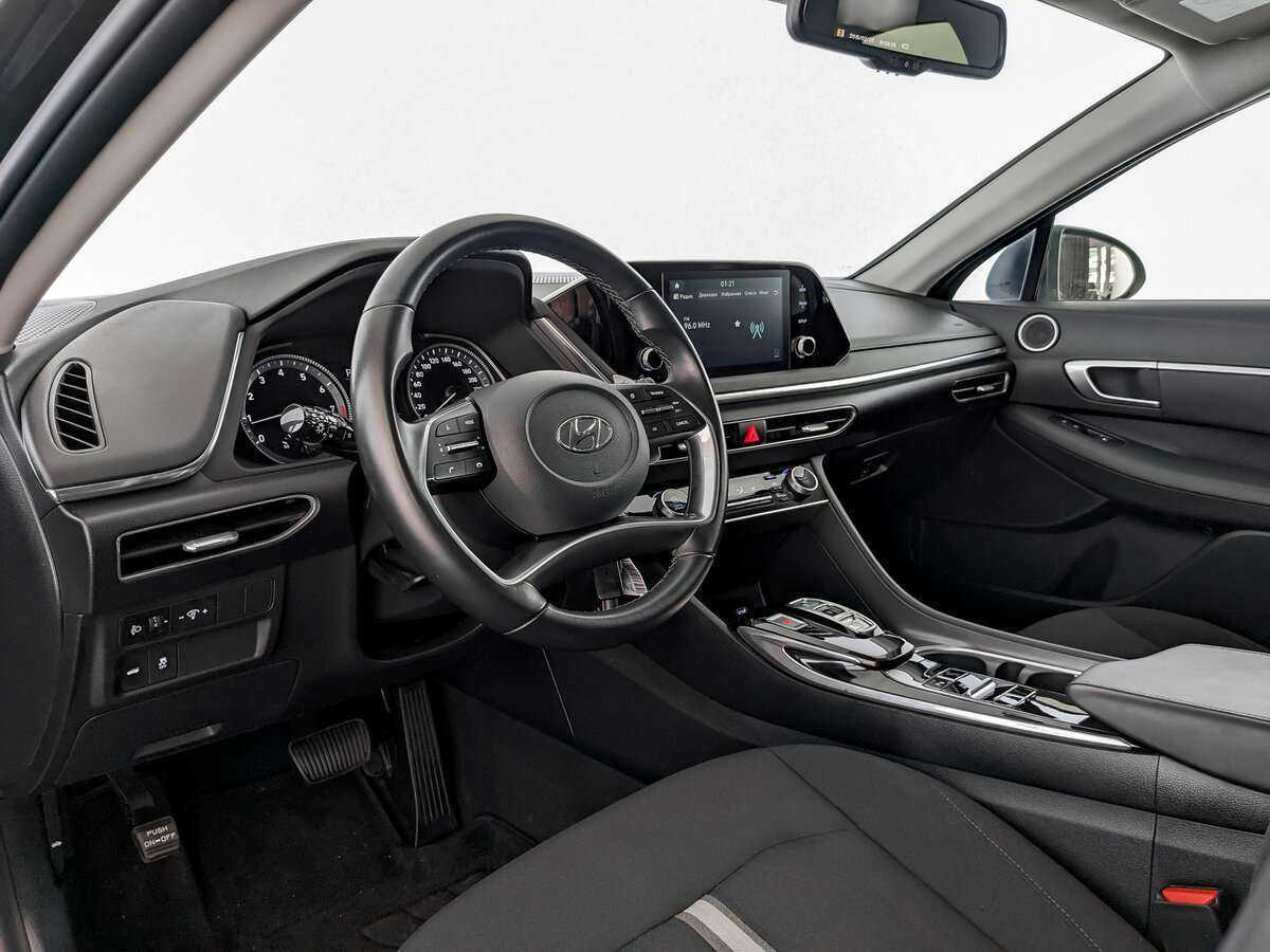 Купить Hyundai Sonata с пробегом. Фото: #15
