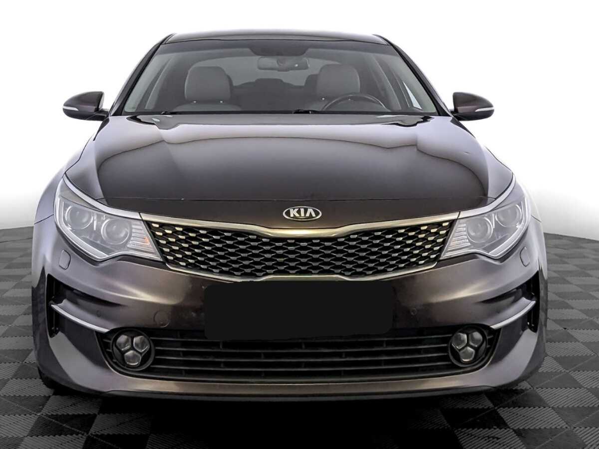 Купить Kia Optima с пробегом. Фото: #1