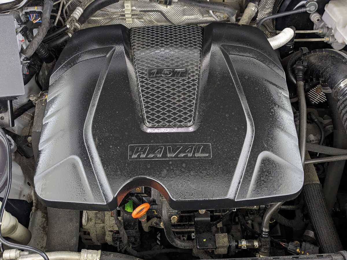 Купить Haval Jolion с пробегом. Фото: #8