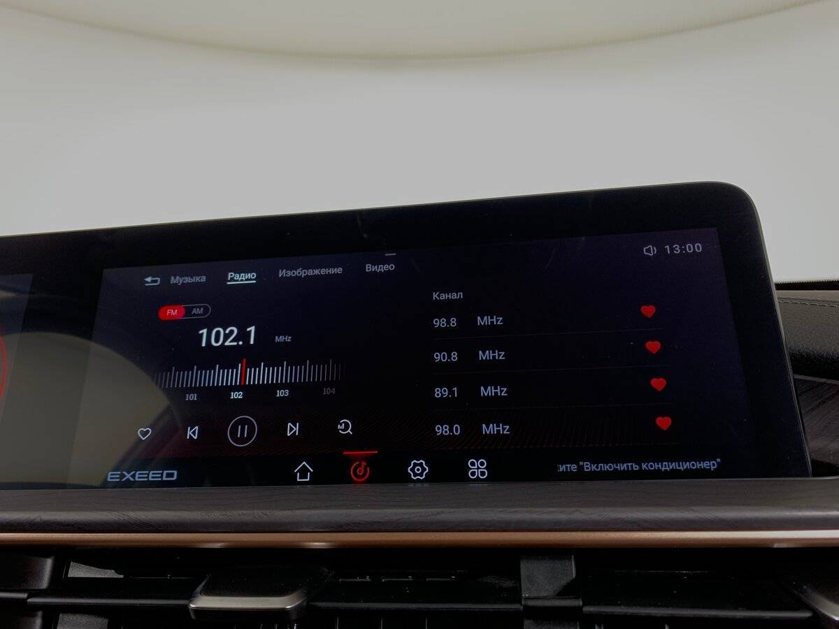 Купить EXEED LX с пробегом. Фото: #14