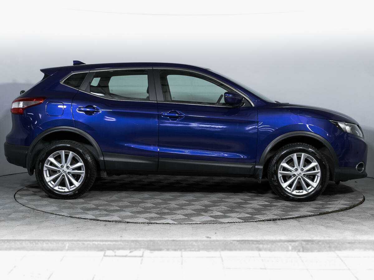 Купить Nissan Qashqai с пробегом. Фото: #3