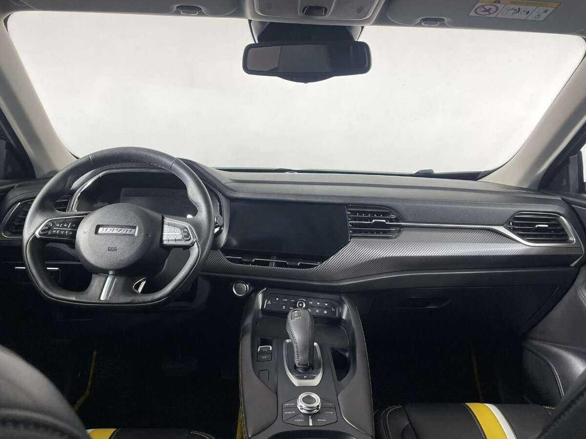 Купить Haval F7x с пробегом. Фото: #6