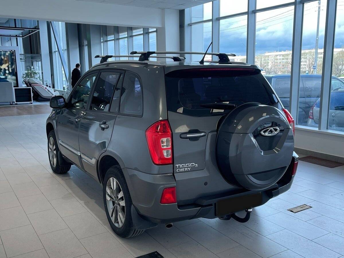 Купить Chery Tiggo 3 с пробегом. Фото: #7