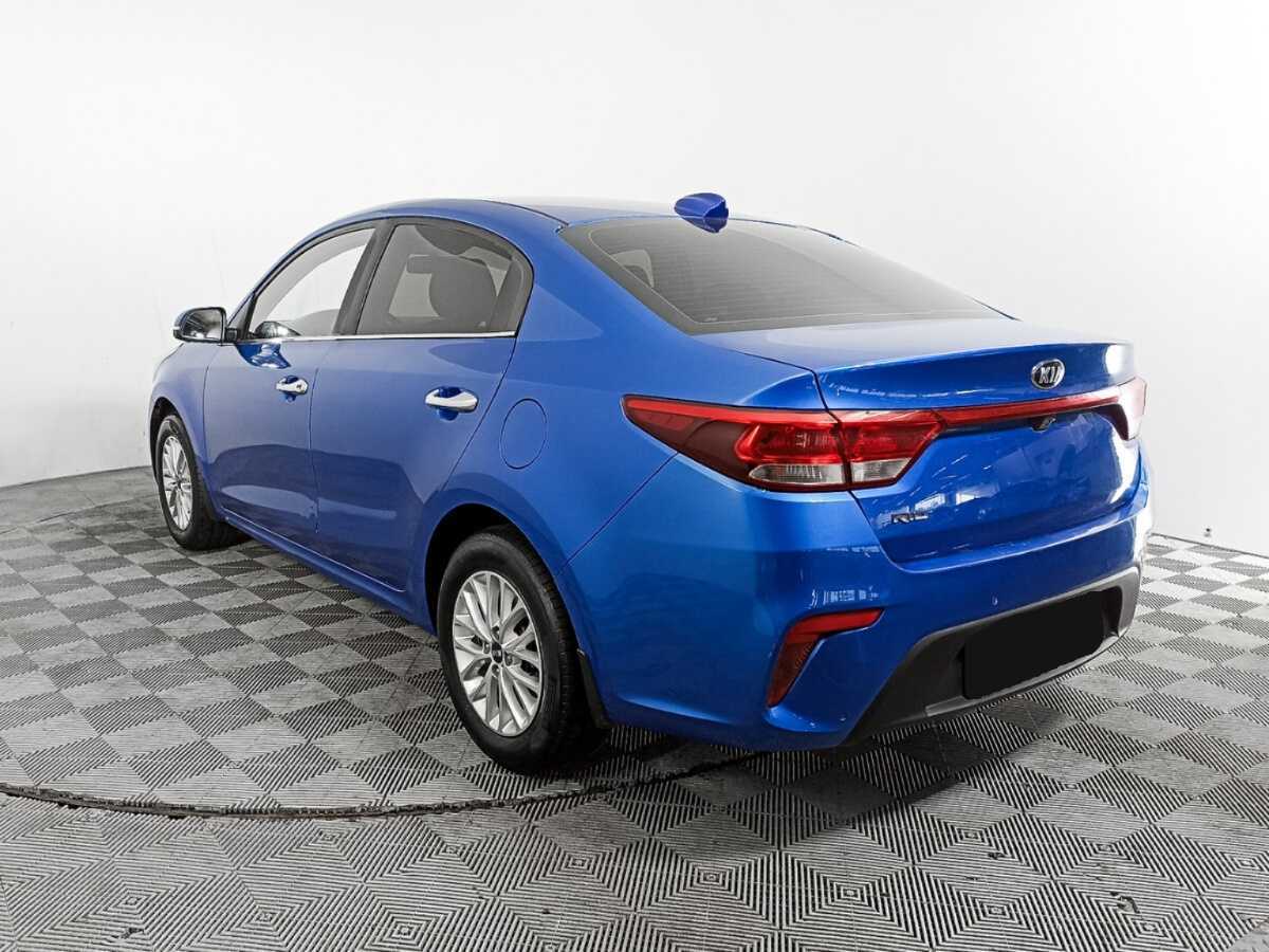 Купить Kia Rio с пробегом. Фото: #6