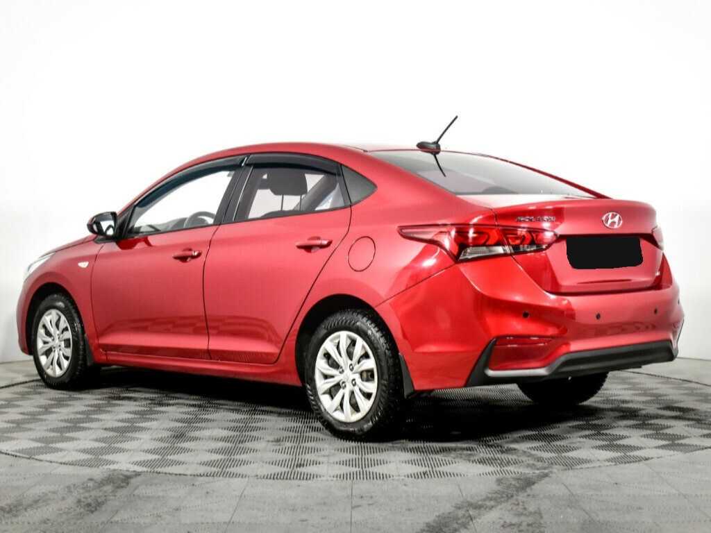 Купить Hyundai Solaris с пробегом. Фото: #6