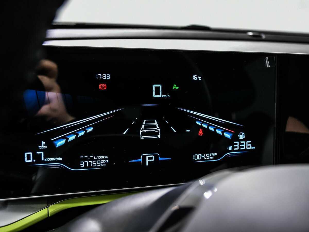 Купить Geely Coolray с пробегом. Фото: #9