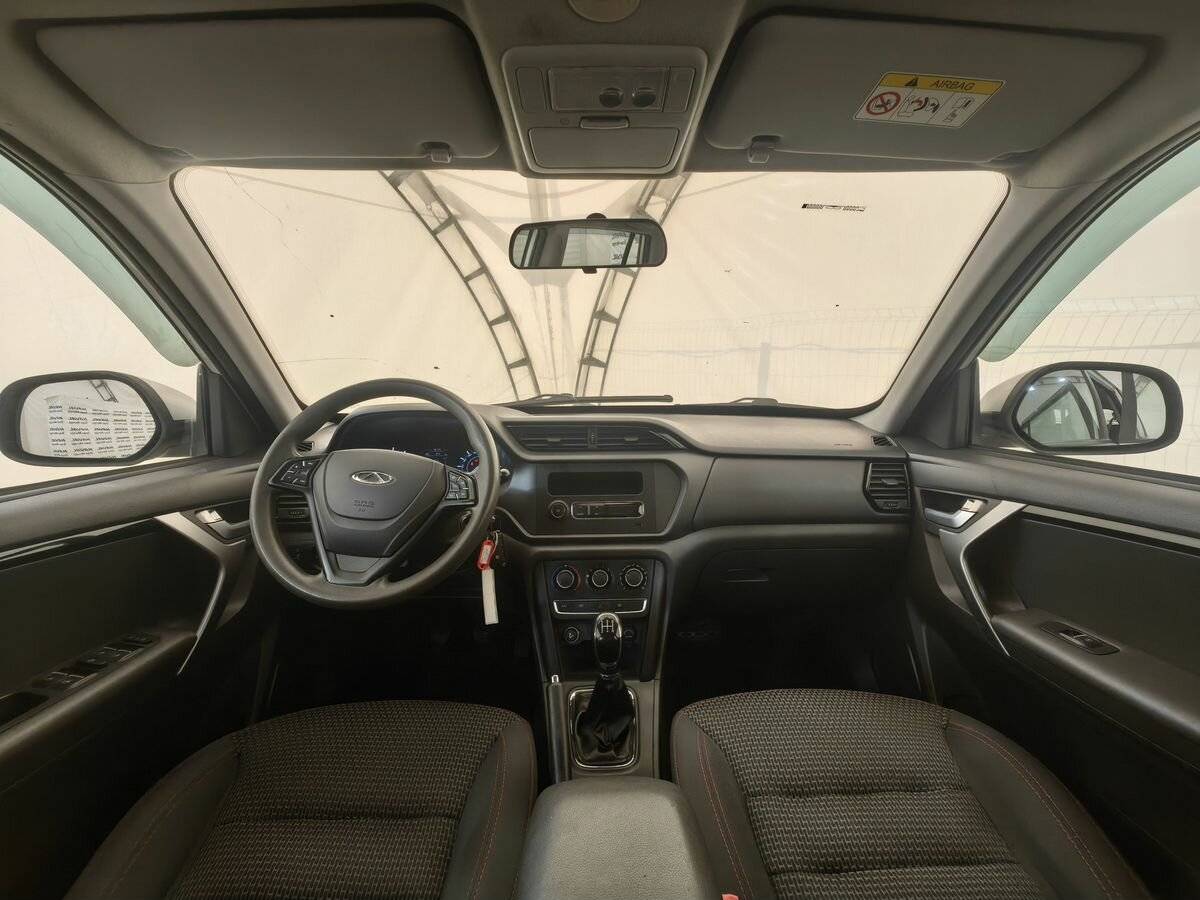 Купить Chery Tiggo 3 с пробегом. Фото: #9