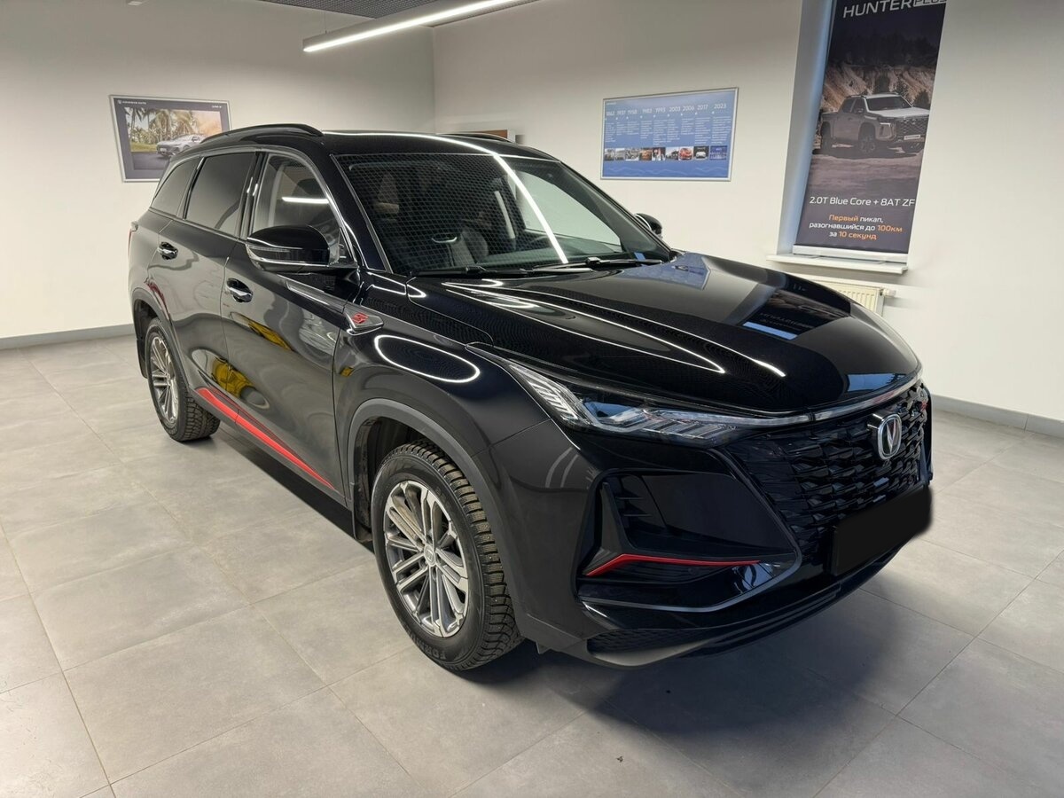 Купить Changan CS75 Plus с пробегом. Фото: #2