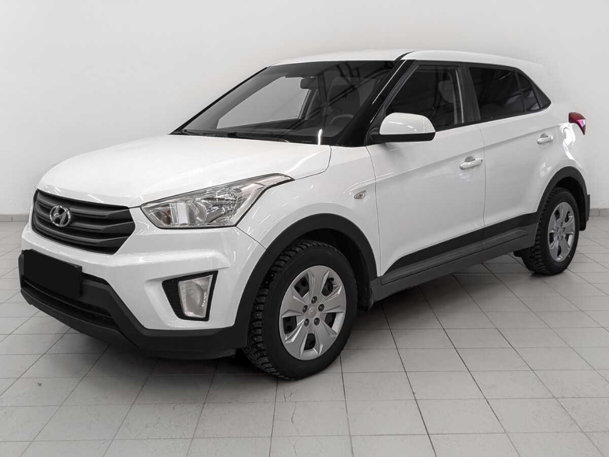 Купить Hyundai Creta с пробегом. Посмотреть фото