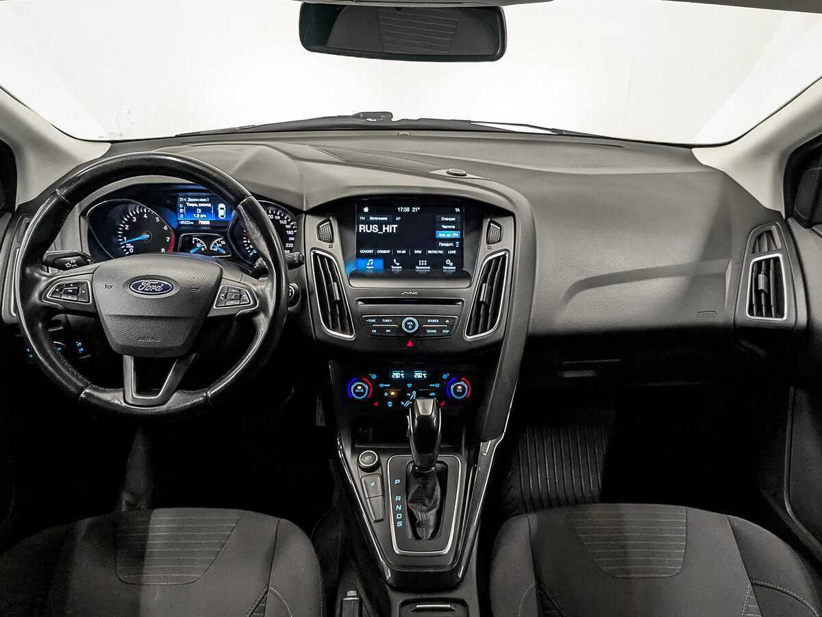 Купить Ford Focus с пробегом. Фото: #11