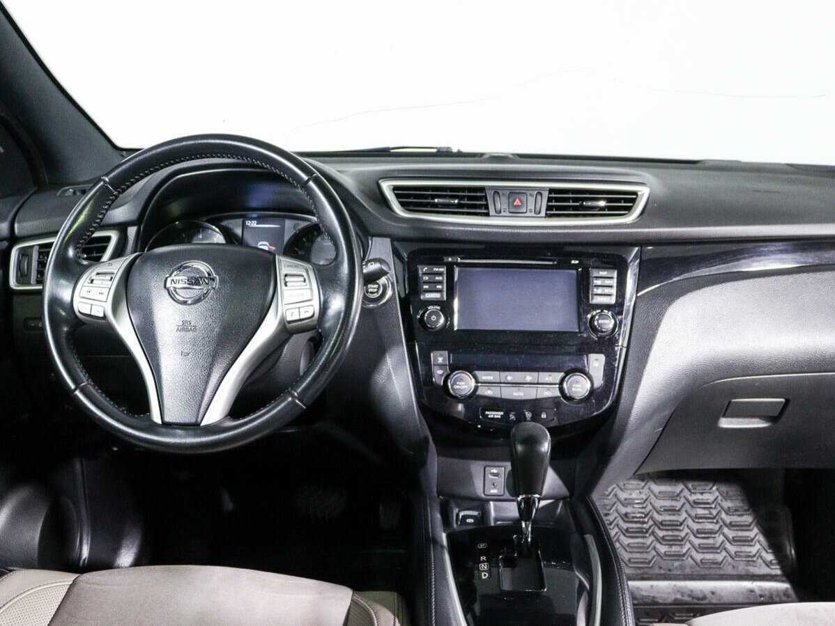 Купить Nissan Qashqai с пробегом. Фото: #8