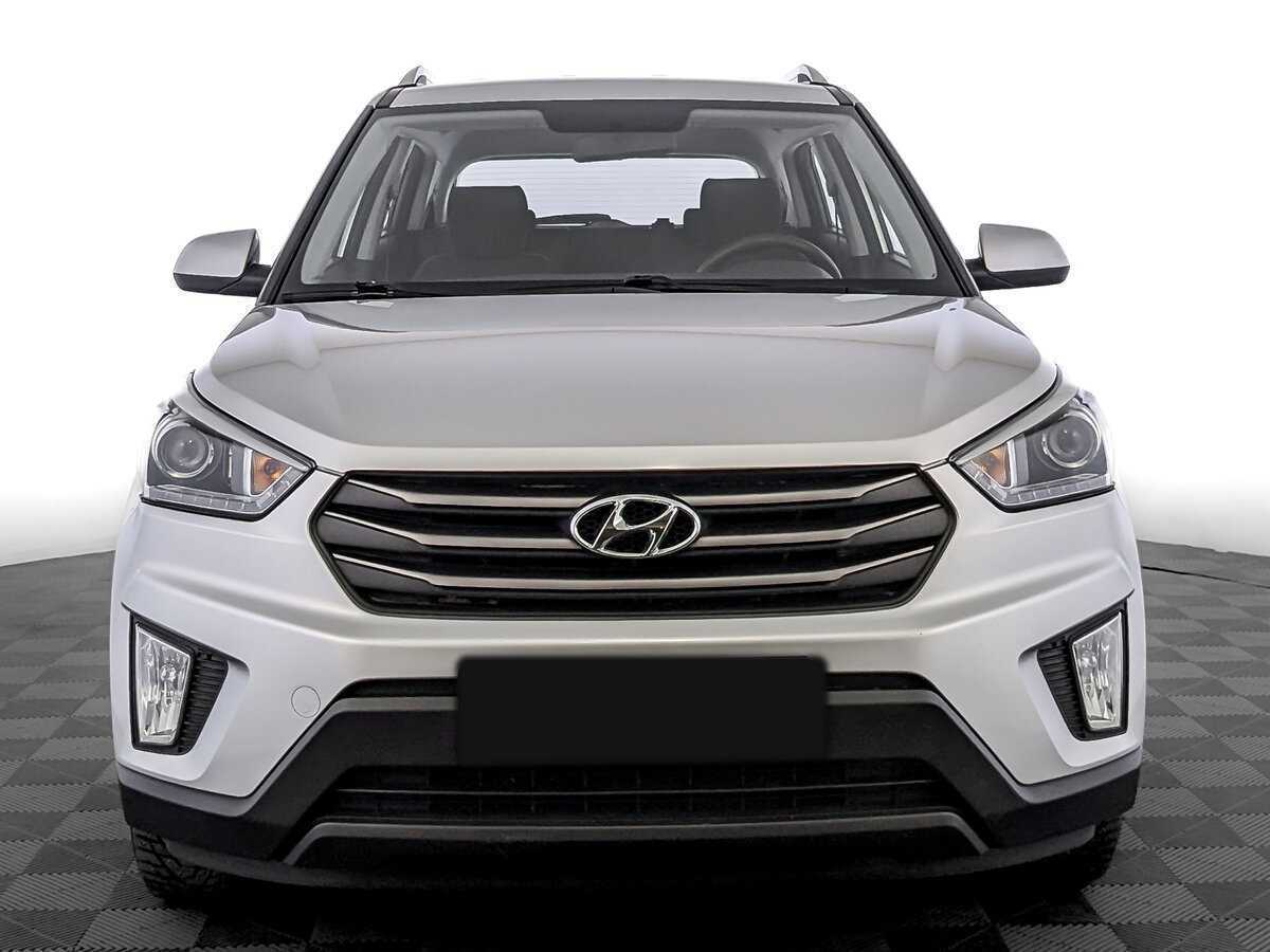 Купить Hyundai Creta с пробегом. Фото: #1