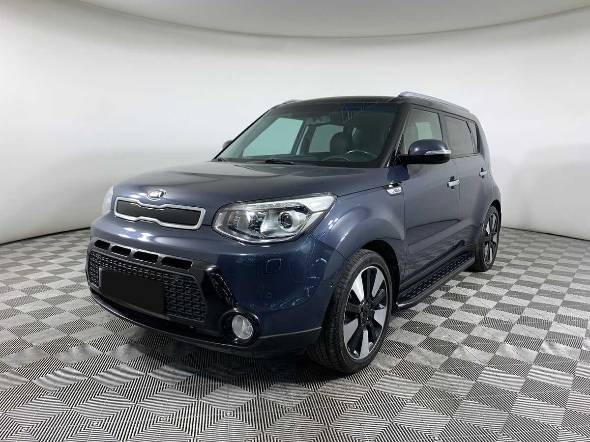 Купить Kia Soul с пробегом. Фото: #0