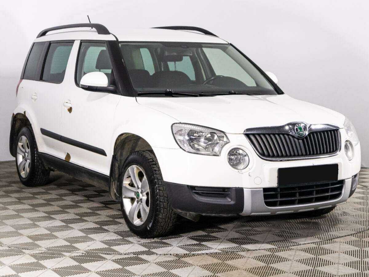 Купить Skoda Yeti с пробегом. Фото: #2