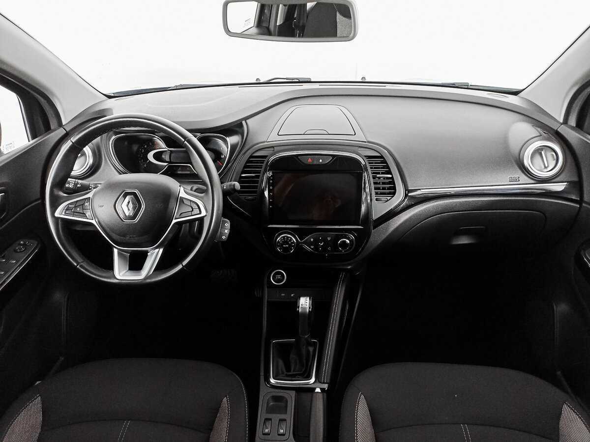 Купить Renault Kaptur с пробегом. Фото: #11