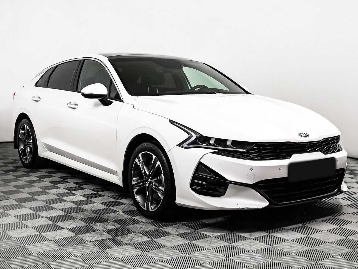 Купить Kia K5 с пробегом. Фото: #2