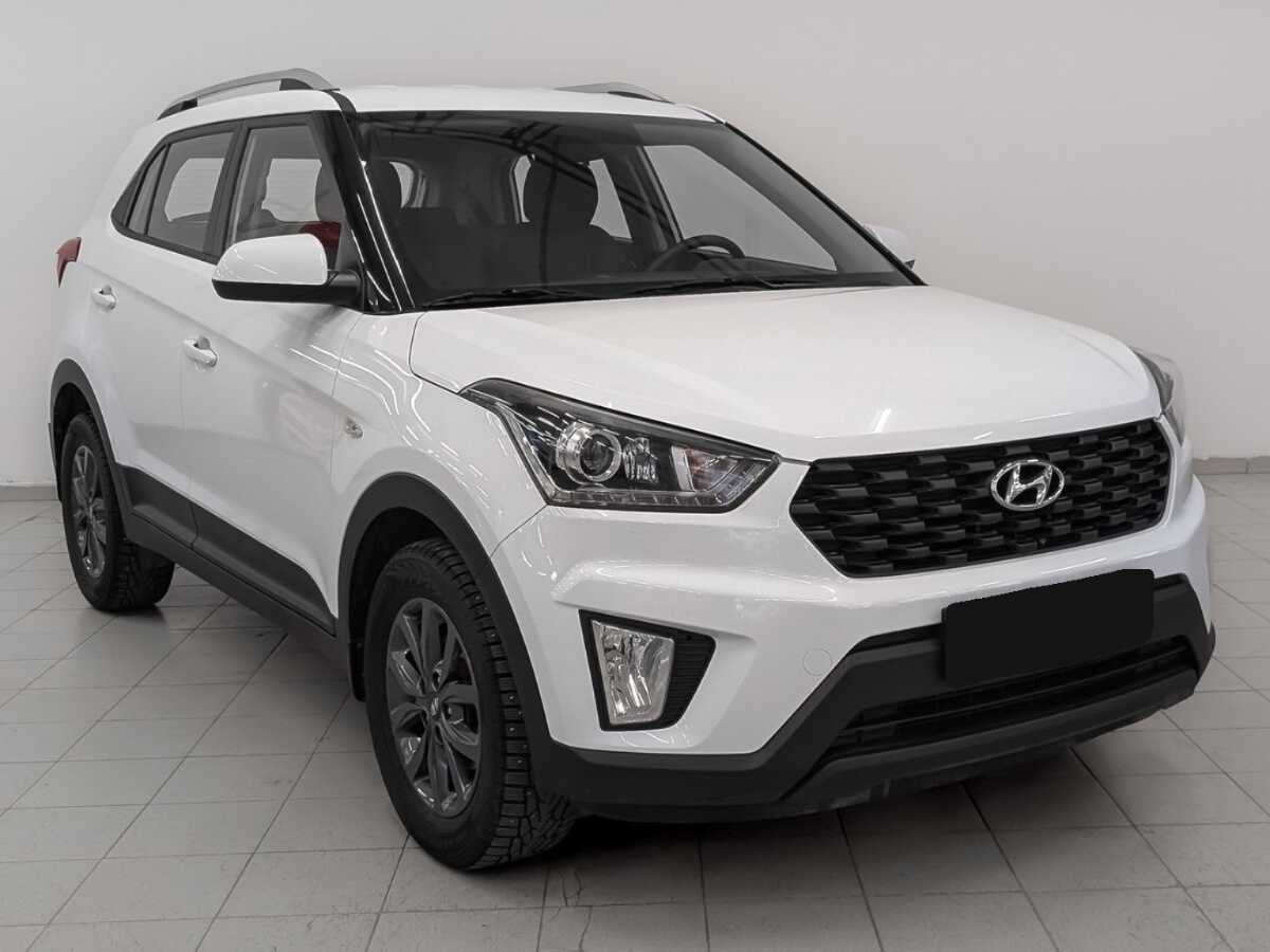 Купить Hyundai Creta с пробегом. Фото: #2