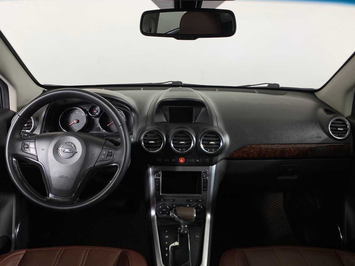 Купить Opel Antara с пробегом. Фото: #12