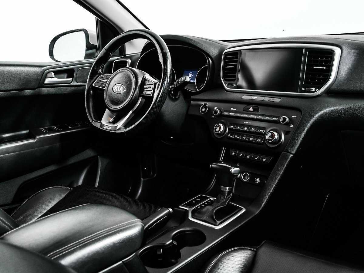 Купить Kia Sportage с пробегом. Фото: #7