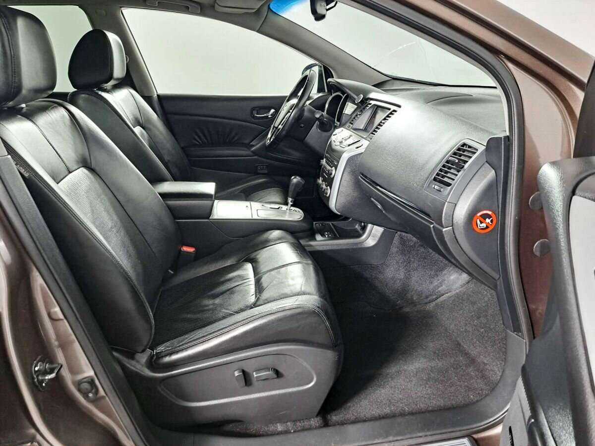 Купить Nissan Murano с пробегом. Фото: #6