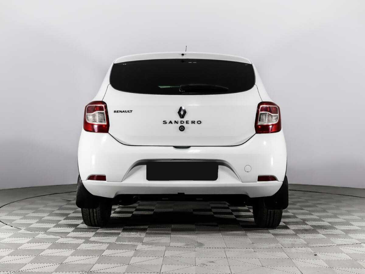 Купить Renault Sandero с пробегом. Фото: #5