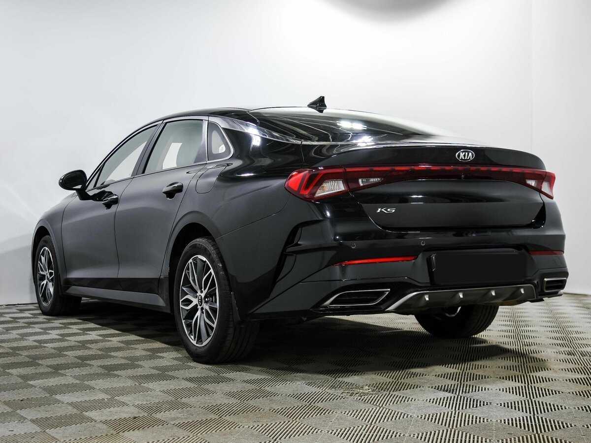 Купить Kia K5 с пробегом. Фото: #5