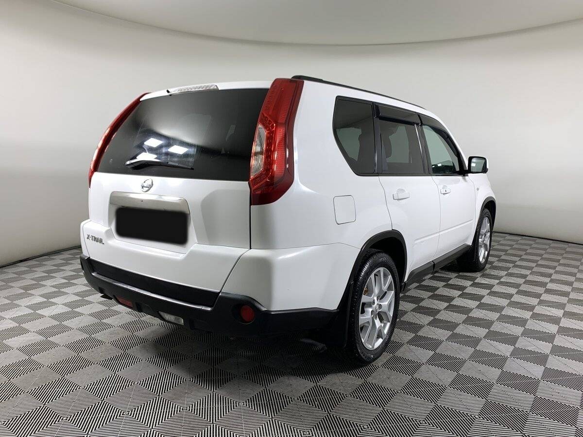 Купить Nissan X-Trail с пробегом. Фото: #4