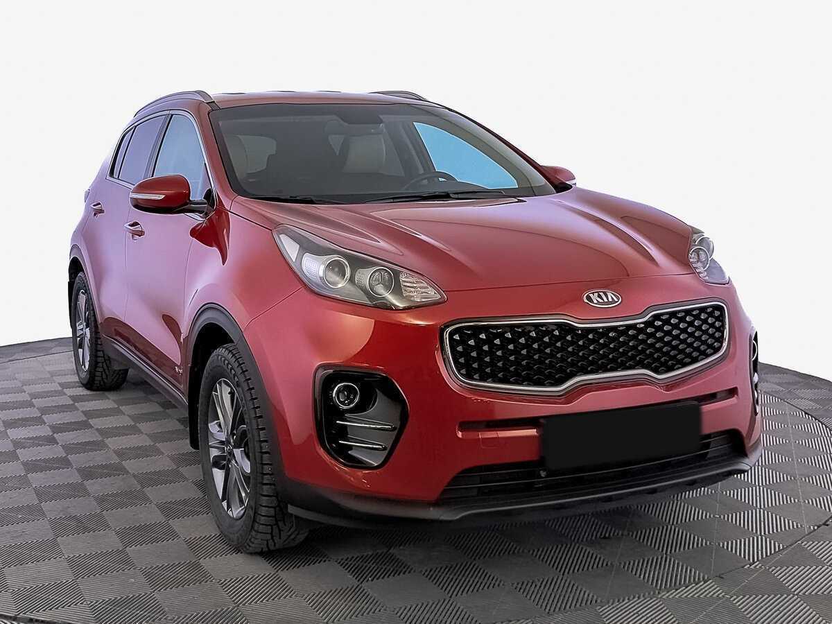 Купить Kia Sportage с пробегом. Фото: #2