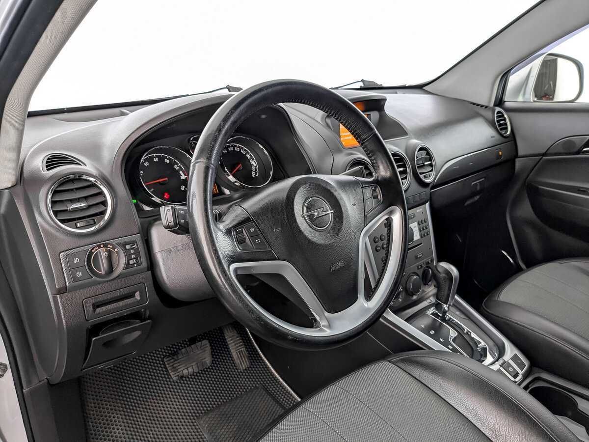 Купить Opel Antara с пробегом. Фото: #15