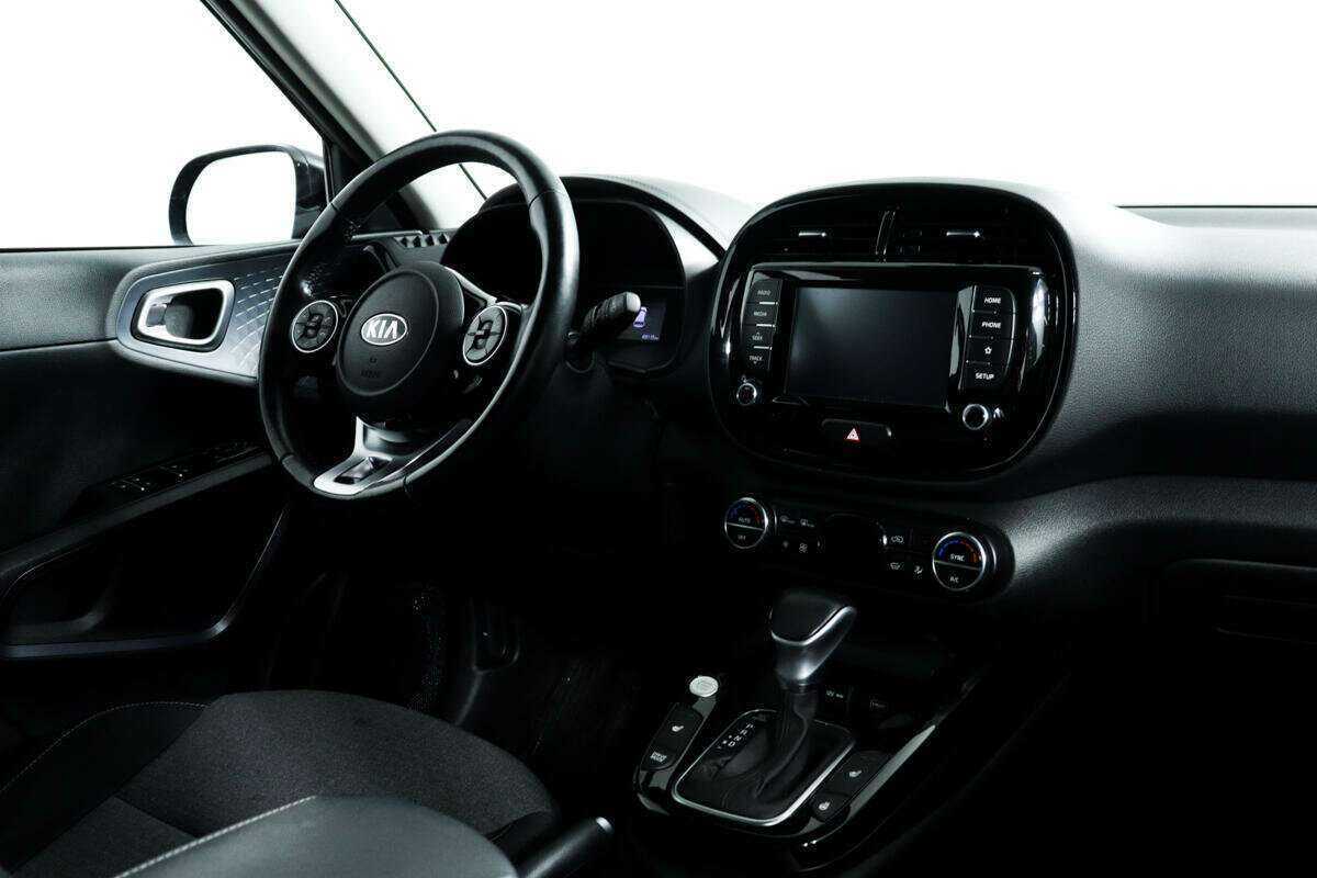 Купить Kia Soul с пробегом. Фото: #8
