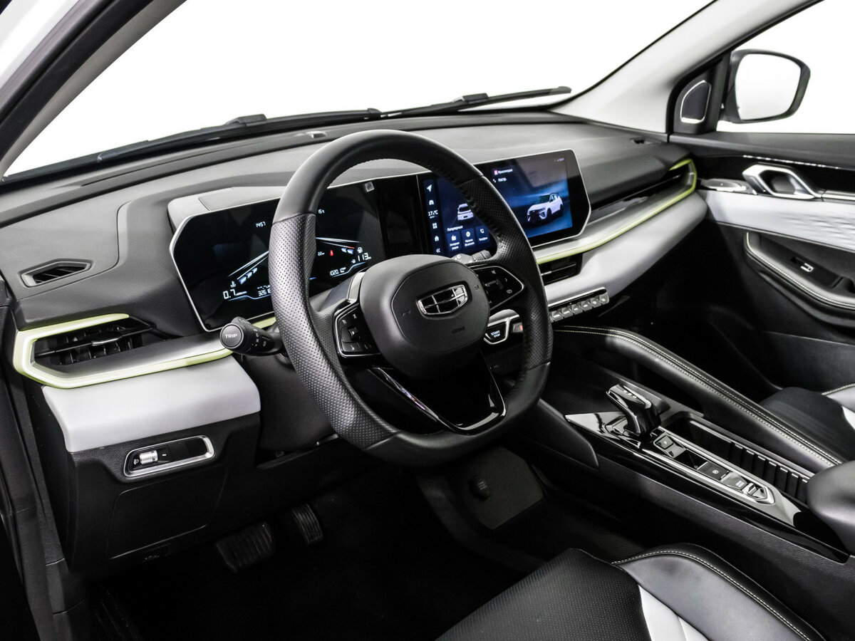 Купить Geely Coolray с пробегом. Фото: #9