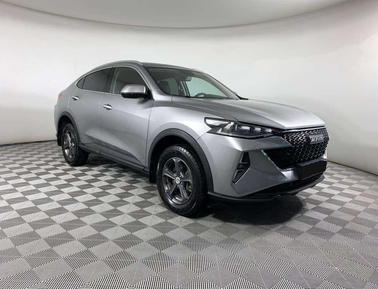 Купить Haval F7x с пробегом. Фото: #2