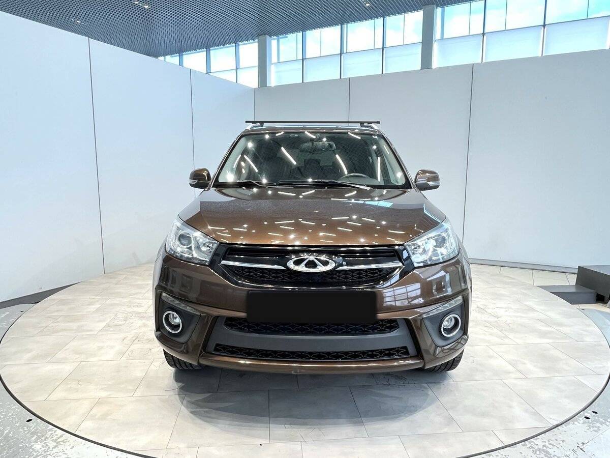 Купить Chery Tiggo 3 с пробегом. Фото: #1